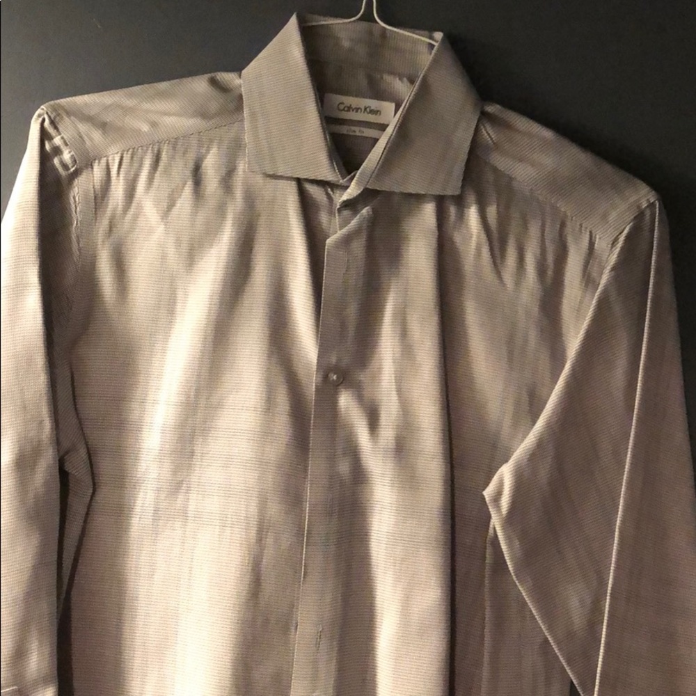 Men’s Calvin Klein Dress Shirt